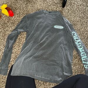 Long Sleeve Gray Shirt